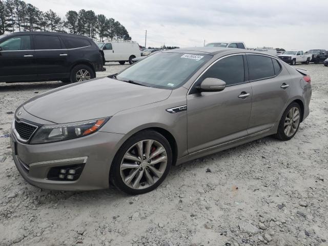 5XXGR4A67FG375776 - 2015 KIA OPTIMA SX GRAY photo 1