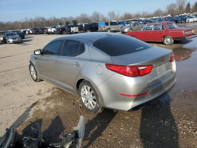 5XXGN4A75FG401439 - 2015 KIA OPTIMA EX BEIGE photo 2