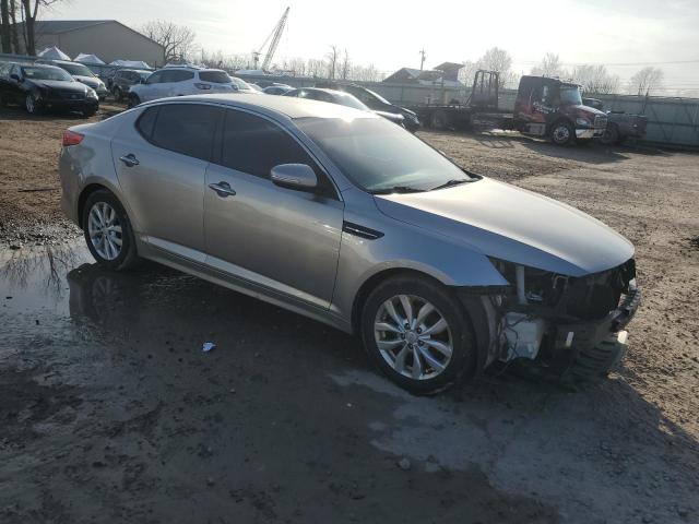 5XXGN4A75FG401439 - 2015 KIA OPTIMA EX BEIGE photo 4