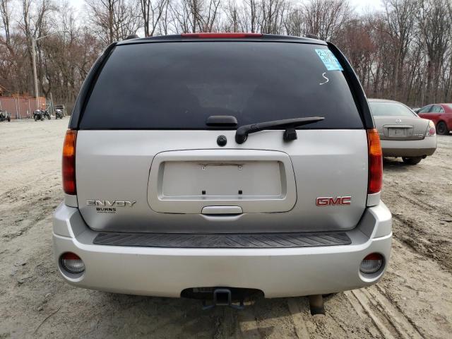 1GKDS13S372189163 - 2007 GMC ENVOY SILVER photo 6