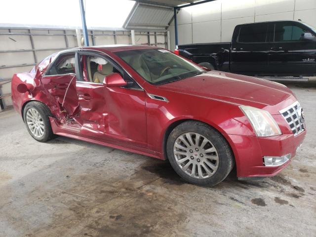 1G6DP5E35D0108054 - 2013 CADILLAC CTS PREMIUM COLLECTION RED photo 4