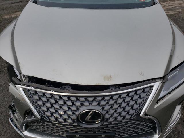 2T2HZMDA3NC365123 - 2022 LEXUS RX 350 GOLD photo 11