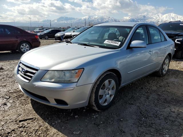 5NPET4AC6AH604900 - 2010 HYUNDAI SONATA GLS SILVER photo 1