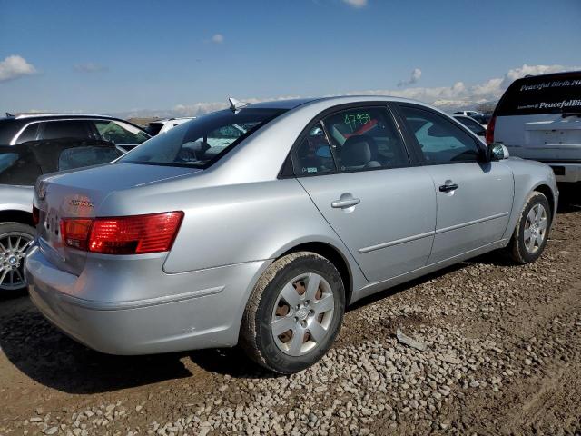 5NPET4AC6AH604900 - 2010 HYUNDAI SONATA GLS SILVER photo 3