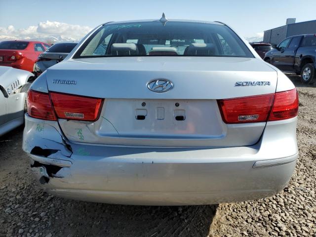 5NPET4AC6AH604900 - 2010 HYUNDAI SONATA GLS SILVER photo 6