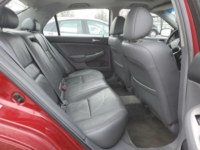 1HGCM56857A089310 - 2007 HONDA ACCORD EX RED photo 10