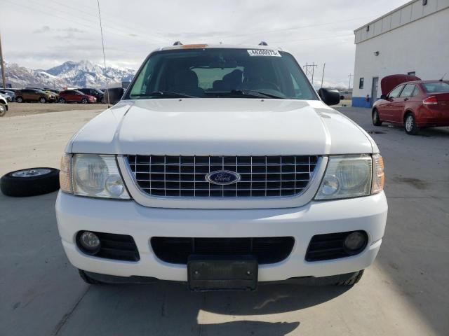 1FMZU73E65UA99561 - 2005 FORD EXPLORER XLT WHITE photo 5