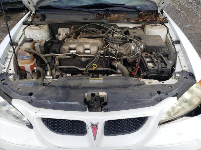 1G2NF52E54C201959 - 2004 PONTIAC GRAND AM SE1 WHITE photo 11