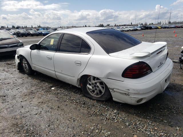 1G2NF52E54C201959 - 2004 PONTIAC GRAND AM SE1 WHITE photo 2