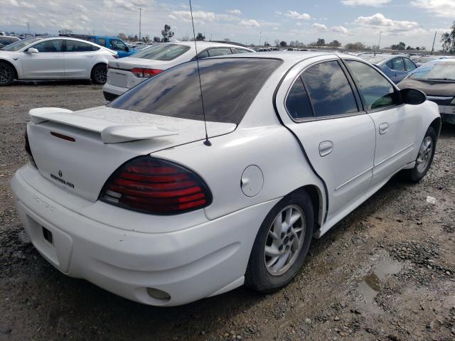 1G2NF52E54C201959 - 2004 PONTIAC GRAND AM SE1 WHITE photo 3