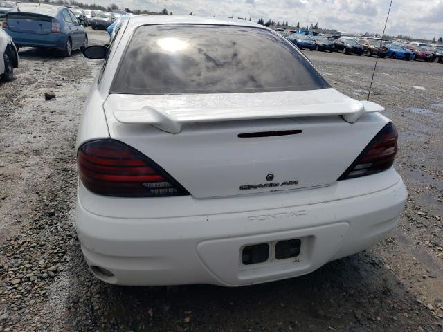 1G2NF52E54C201959 - 2004 PONTIAC GRAND AM SE1 WHITE photo 6