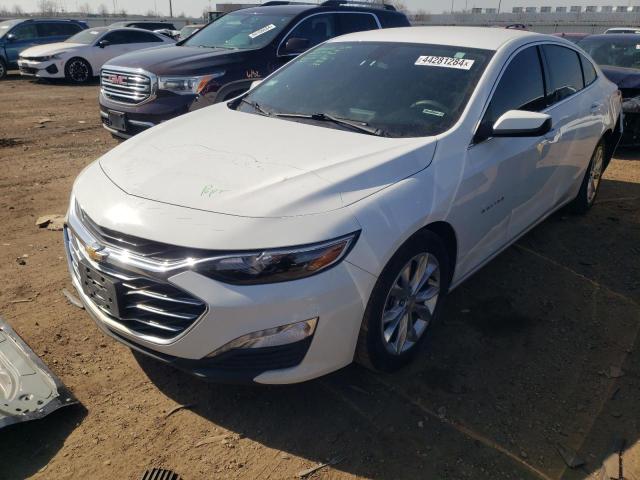 1G1ZD5ST6LF113655 - 2020 CHEVROLET MALIBU LT WHITE photo 1