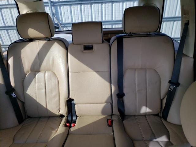 SALME114X5A182990 - 2005 LAND ROVER RANGE ROVE HSE BLACK photo 10