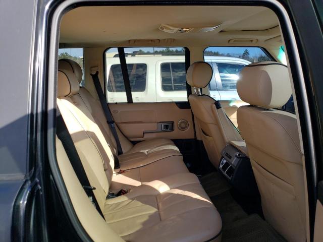 SALME114X5A182990 - 2005 LAND ROVER RANGE ROVE HSE BLACK photo 11