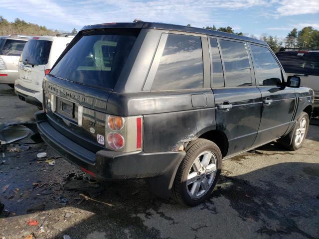 SALME114X5A182990 - 2005 LAND ROVER RANGE ROVE HSE BLACK photo 3