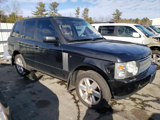 SALME114X5A182990 - 2005 LAND ROVER RANGE ROVE HSE BLACK photo 4
