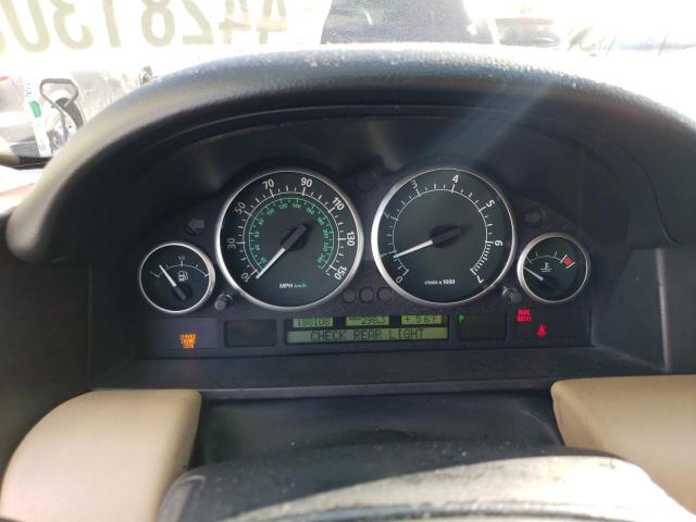 SALME114X5A182990 - 2005 LAND ROVER RANGE ROVE HSE BLACK photo 9