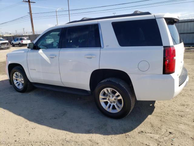 1GNSCBKC3HR394188 - 2017 CHEVROLET TAHOE C1500 LT WHITE photo 2