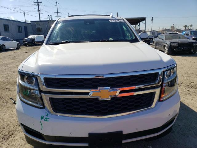 1GNSCBKC3HR394188 - 2017 CHEVROLET TAHOE C1500 LT WHITE photo 5