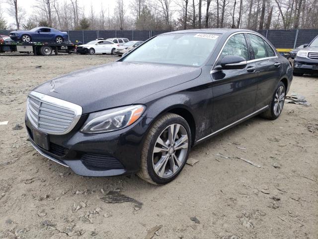 2015 MERCEDES-BENZ C 300 4MATIC, 