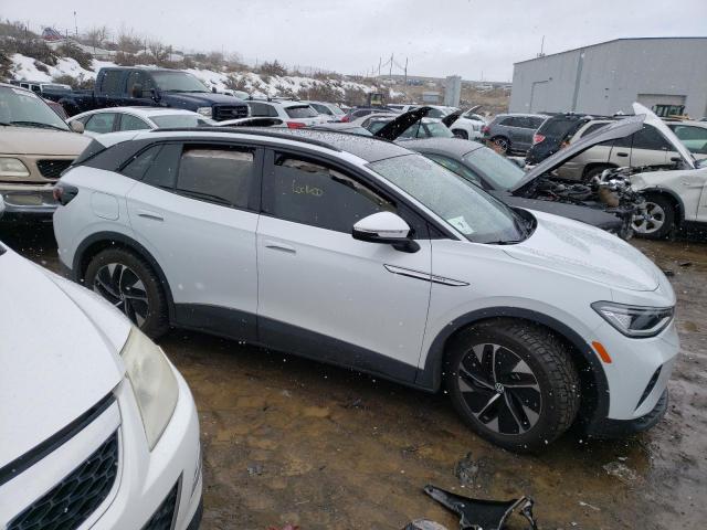 WVGTMPE23MP040375 - 2021 VOLKSWAGEN ID.4 PRO S თეთრი ფოტო 4