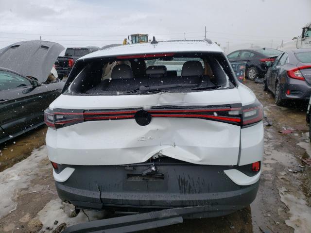 WVGTMPE23MP040375 - 2021 VOLKSWAGEN ID.4 PRO S თეთრი ფოტო 6