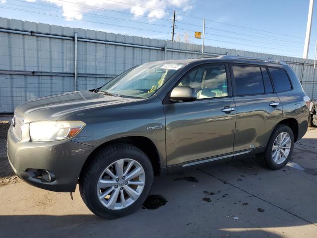 2008 TOYOTA HIGHLANDER HYBRID LIMITED, 