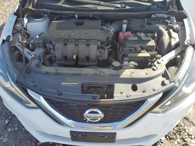 3N1AB7AP9JY337490 - 2018 NISSAN SENTRA S WHITE photo 11