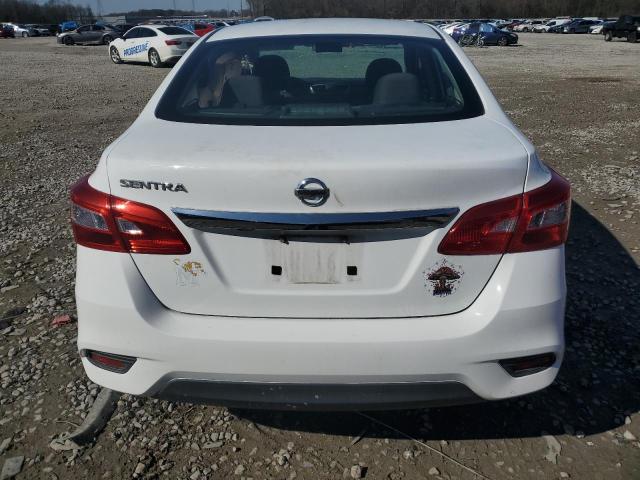 3N1AB7AP9JY337490 - 2018 NISSAN SENTRA S WHITE photo 6