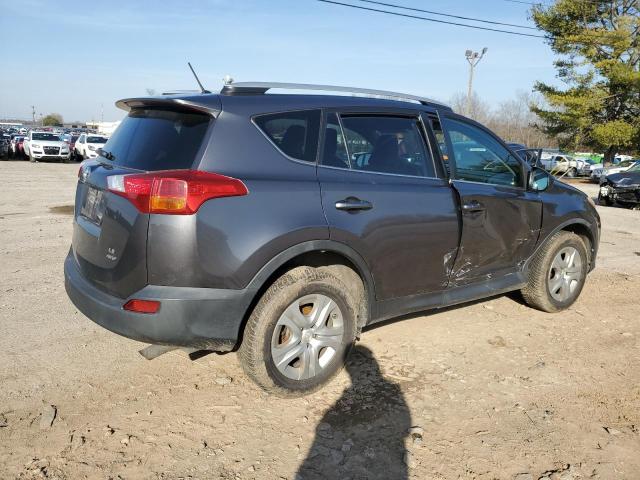 2T3BFREV0EW159345 - 2014 TOYOTA RAV4 LE GRAY photo 3