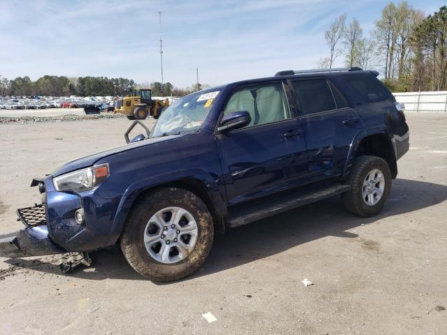 JTEMU5JR5M5891391 - 2021 TOYOTA 4RUNNER SR5/SR5 PREMIUM 蓝色 照片 1