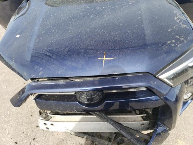 JTEMU5JR5M5891391 - 2021 TOYOTA 4RUNNER SR5/SR5 PREMIUM 蓝色 照片 11