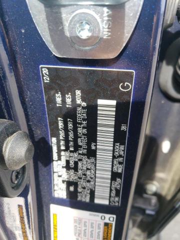 JTEMU5JR5M5891391 - 2021 TOYOTA 4RUNNER SR5/SR5 PREMIUM 蓝色 照片 12