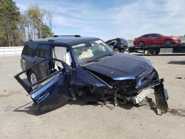 JTEMU5JR5M5891391 - 2021 TOYOTA 4RUNNER SR5/SR5 PREMIUM 蓝色 照片 4