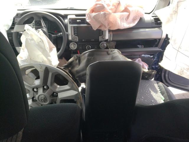 JTEMU5JR5M5891391 - 2021 TOYOTA 4RUNNER SR5/SR5 PREMIUM 蓝色 照片 8