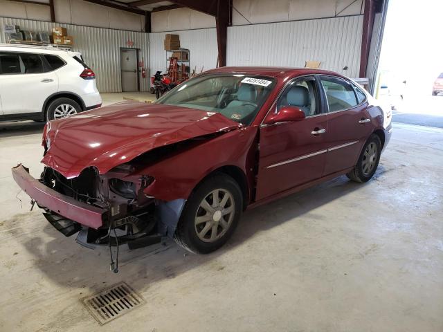 2G4WD582571145093 - 2007 BUICK LACROSSE CXL MAROON photo 1