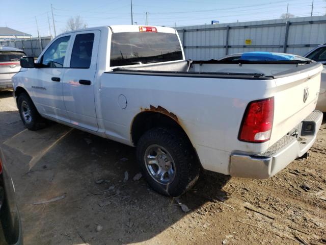 1C6RD7FP3CS122134 - 2012 DODGE RAM 1500 ST WHITE photo 2