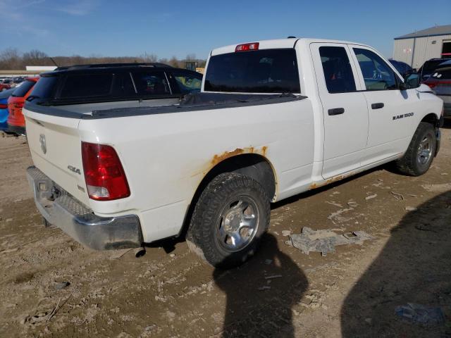 1C6RD7FP3CS122134 - 2012 DODGE RAM 1500 ST WHITE photo 3