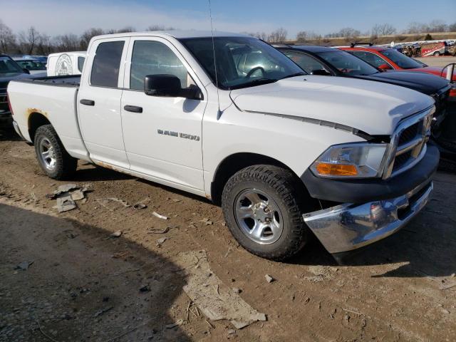 1C6RD7FP3CS122134 - 2012 DODGE RAM 1500 ST WHITE photo 4