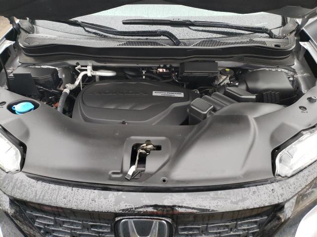 5FNYF8H59KB021790 - 2019 HONDA PASSPORT EXL Gümüş foto 12