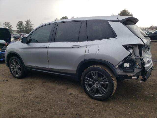 5FNYF8H59KB021790 - 2019 HONDA PASSPORT EXL Gümüş foto 2