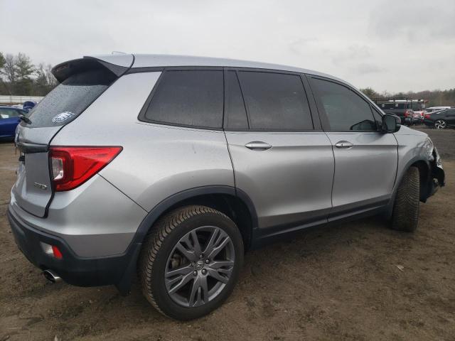 5FNYF8H59KB021790 - 2019 HONDA PASSPORT EXL Gümüş foto 3