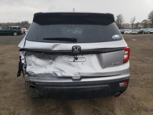 5FNYF8H59KB021790 - 2019 HONDA PASSPORT EXL Gümüş foto 6