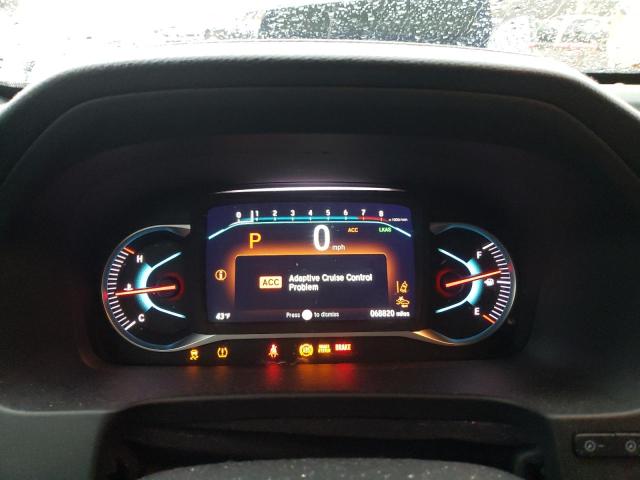 5FNYF8H59KB021790 - 2019 HONDA PASSPORT EXL Gümüş foto 9