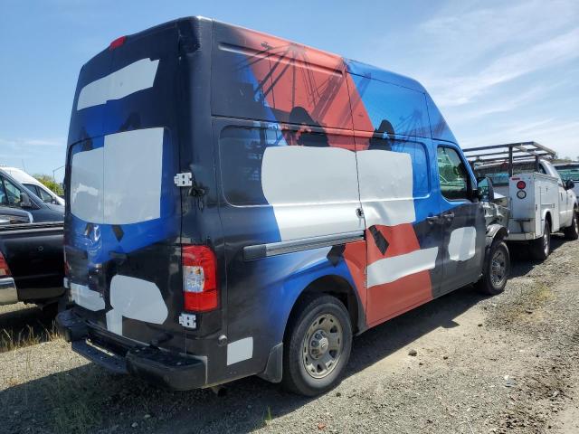 1N6BF0LY2JN808876 - 2018 NISSAN NV 2500 S TWO TONE photo 3