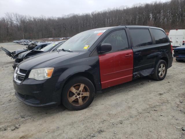 2D4RN3DG6BR709125 - 2011 DODGE GRAND CARA BLACK photo 1