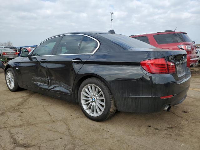 WBAFU7C54DDU72485 - 2013 BMW 535 XI BLACK photo 2