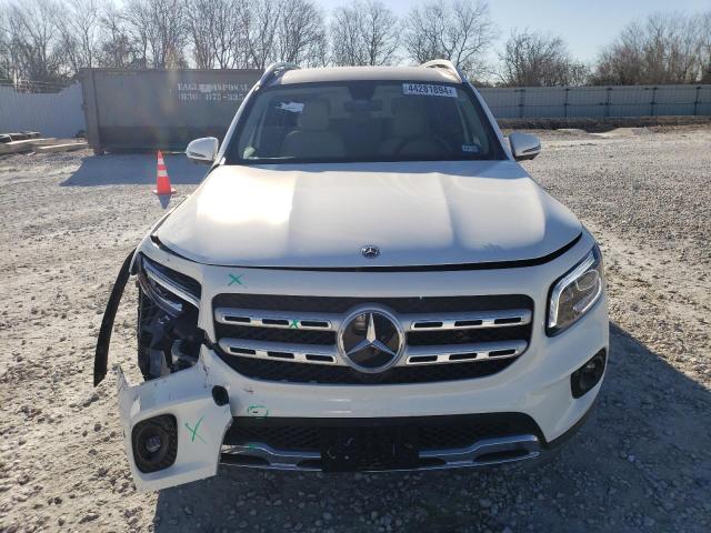 W1N4M4GB4NW239326 - 2022 MERCEDES-BENZ GLB 250 WHITE photo 5