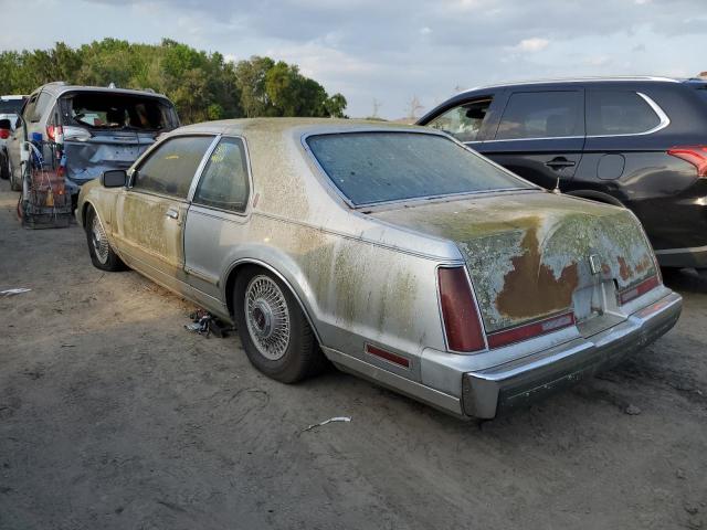 1LNCM92E7LY800620 - 1990 LINCOLN MARK VII BLASS SILVER photo 2