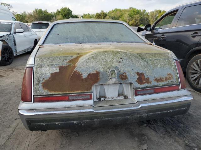 1LNCM92E7LY800620 - 1990 LINCOLN MARK VII BLASS SILVER photo 6